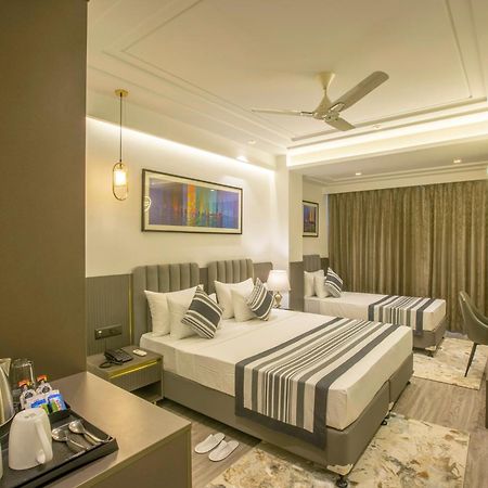 Plazzo Prime Plaza At Delhi Airport Bed & Breakfast New Delhi Eksteriør bilde