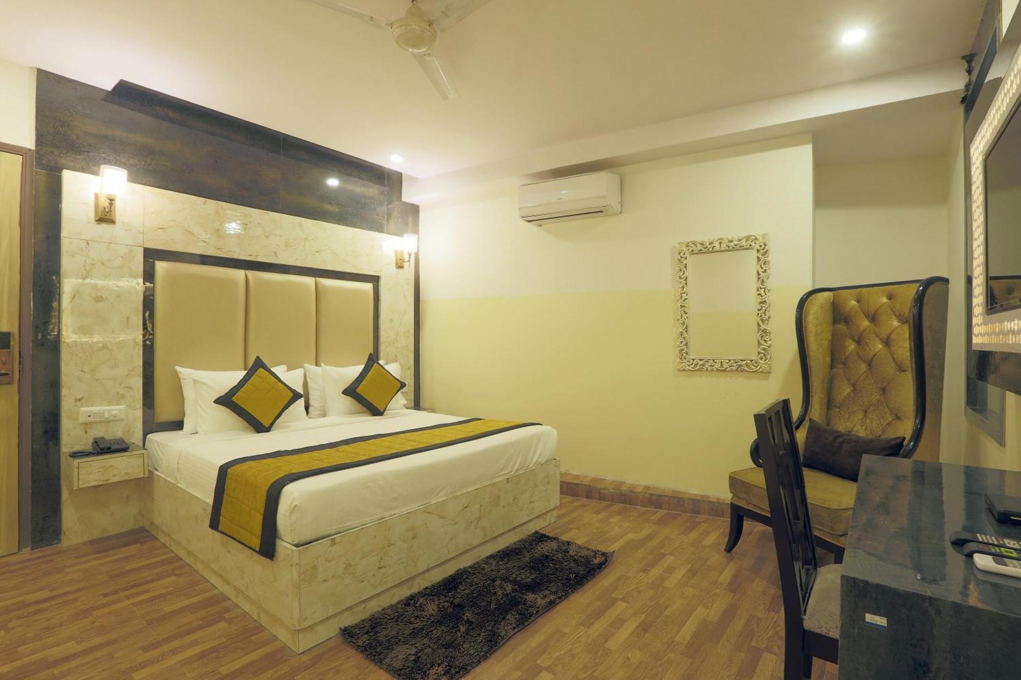 Plazzo Prime Plaza At Delhi Airport Bed & Breakfast New Delhi Eksteriør bilde