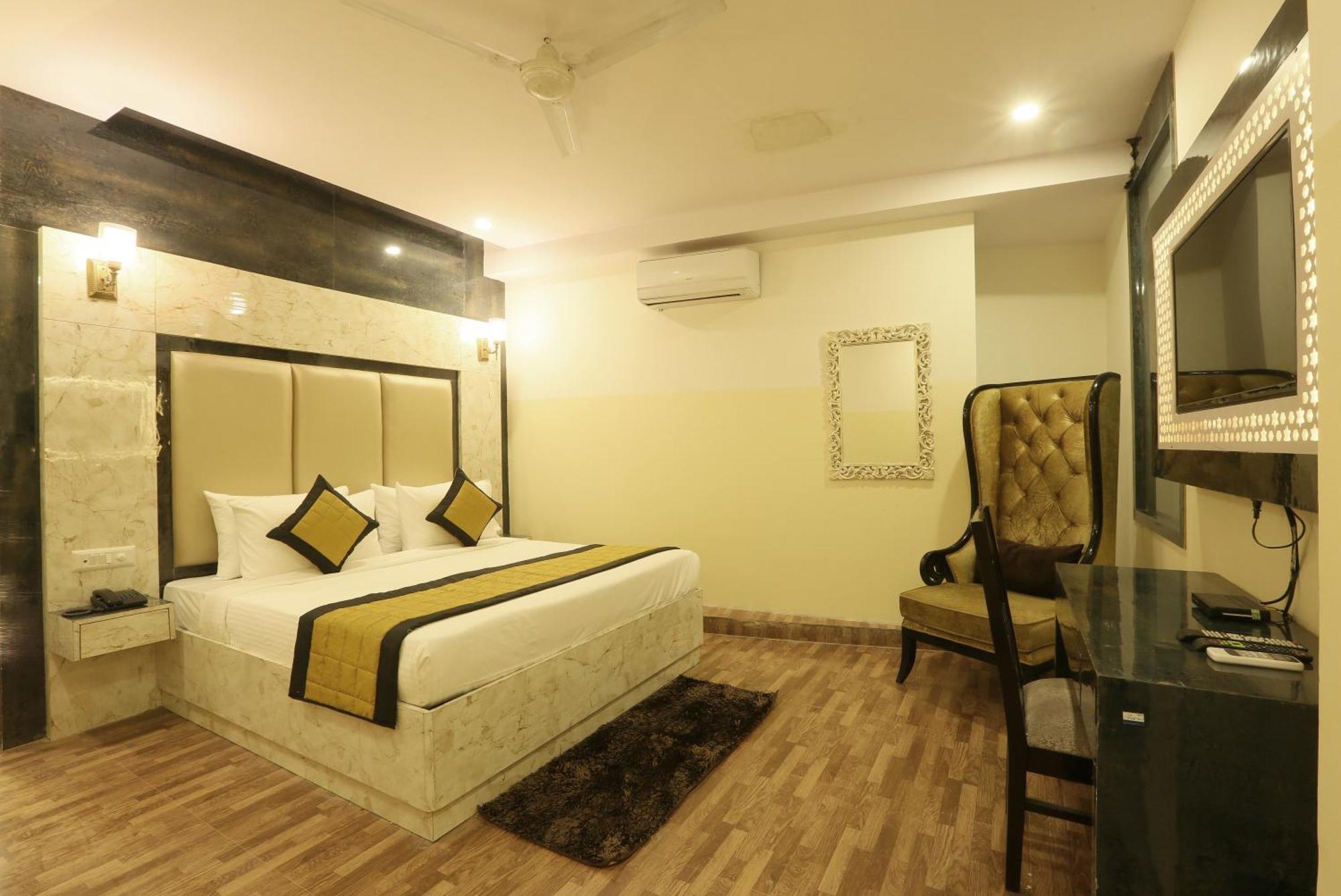 Plazzo Prime Plaza At Delhi Airport Bed & Breakfast New Delhi Eksteriør bilde