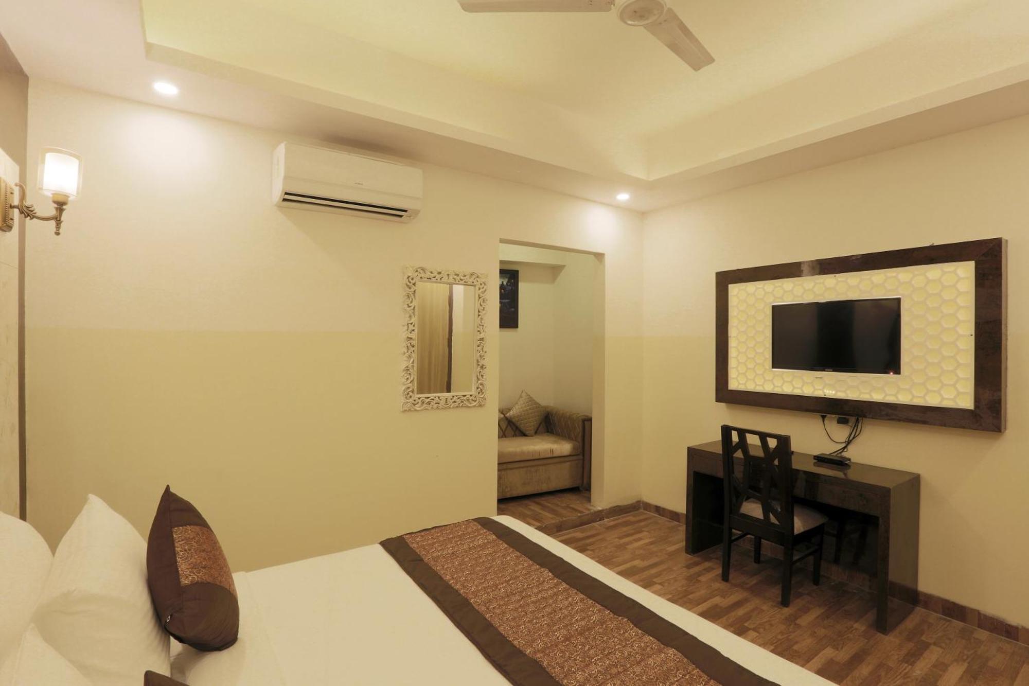 Plazzo Prime Plaza At Delhi Airport Bed & Breakfast New Delhi Eksteriør bilde
