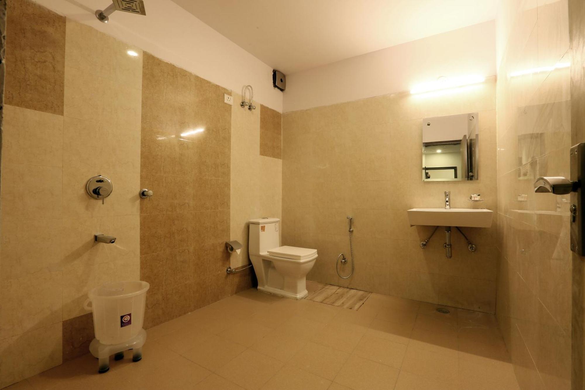 Plazzo Prime Plaza At Delhi Airport Bed & Breakfast New Delhi Eksteriør bilde