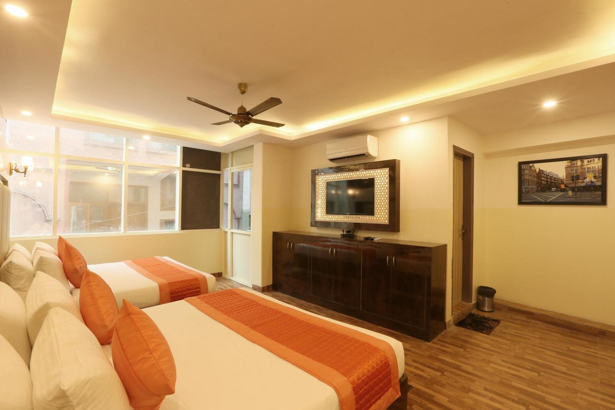 Plazzo Prime Plaza At Delhi Airport Bed & Breakfast New Delhi Eksteriør bilde