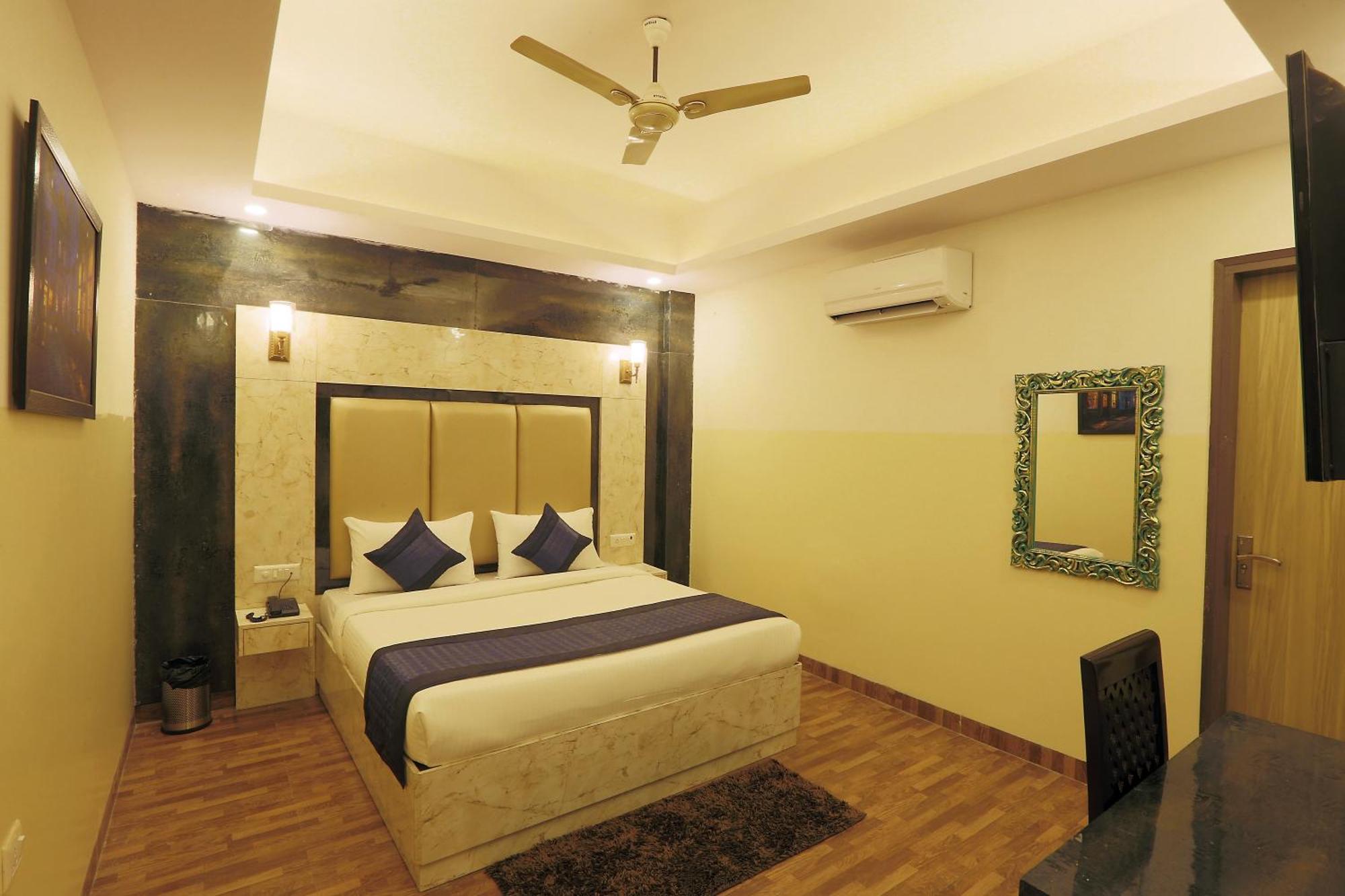 Plazzo Prime Plaza At Delhi Airport Bed & Breakfast New Delhi Eksteriør bilde