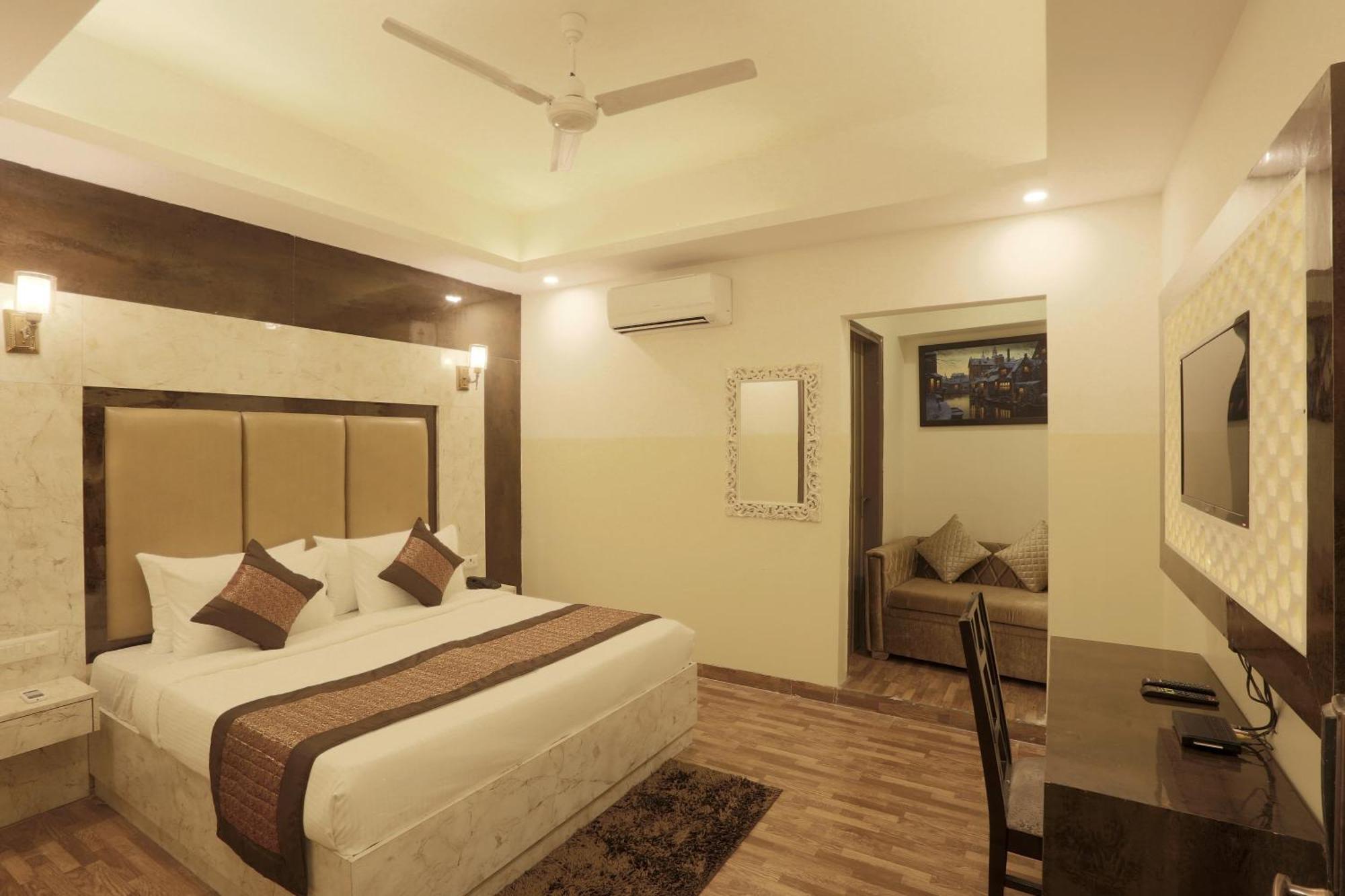 Plazzo Prime Plaza At Delhi Airport Bed & Breakfast New Delhi Eksteriør bilde